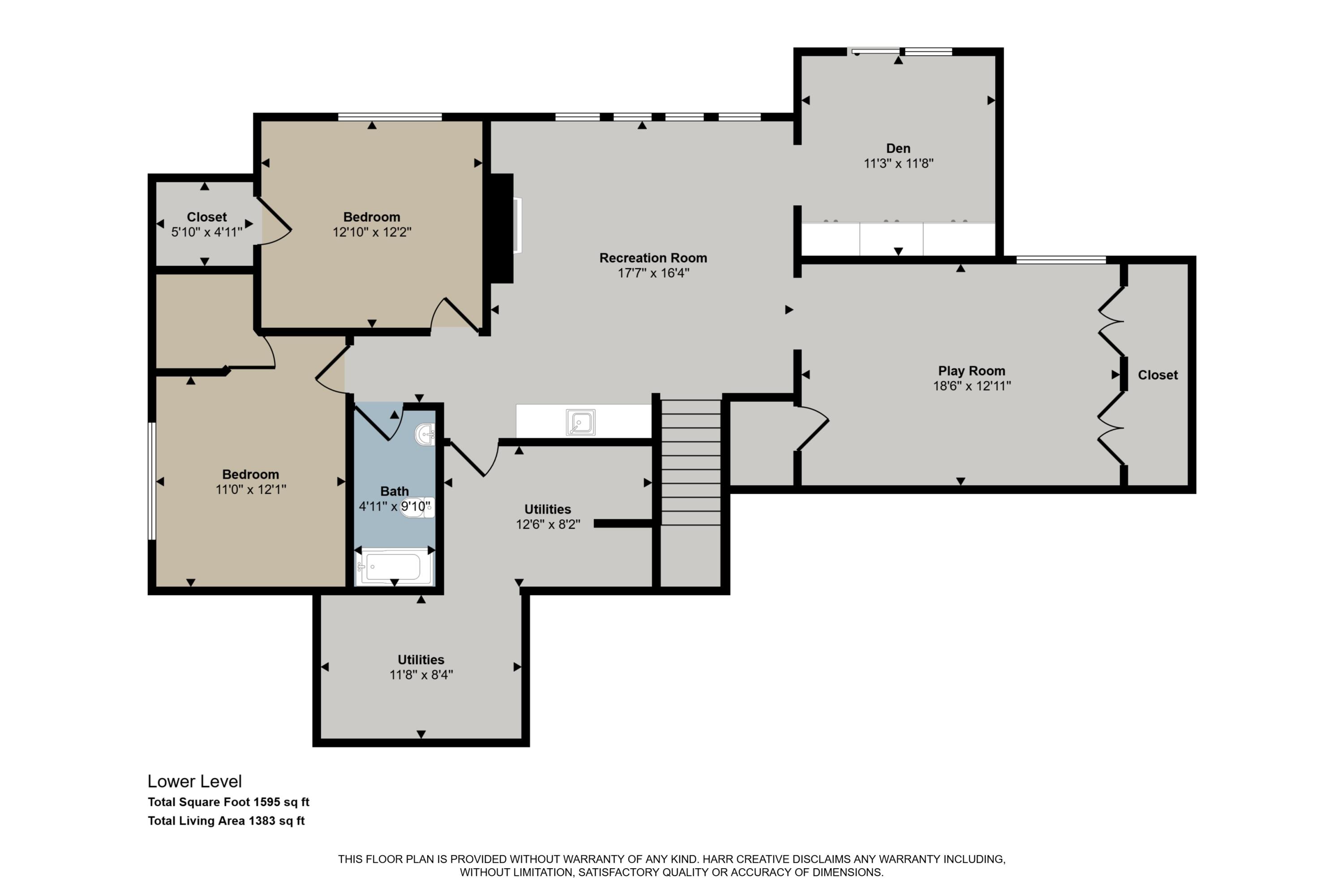 12775 76th Avenue Allendale, MI 49401 - Photo 33 of 54 12775 76th Lower Level