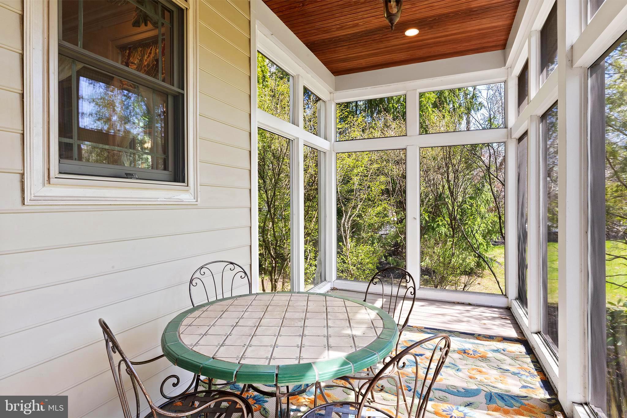 2378 Three Mile Run Road Perkasie, PA 18944 - Photo 9 of 54 Private Screened Porch for 1st Floor Office