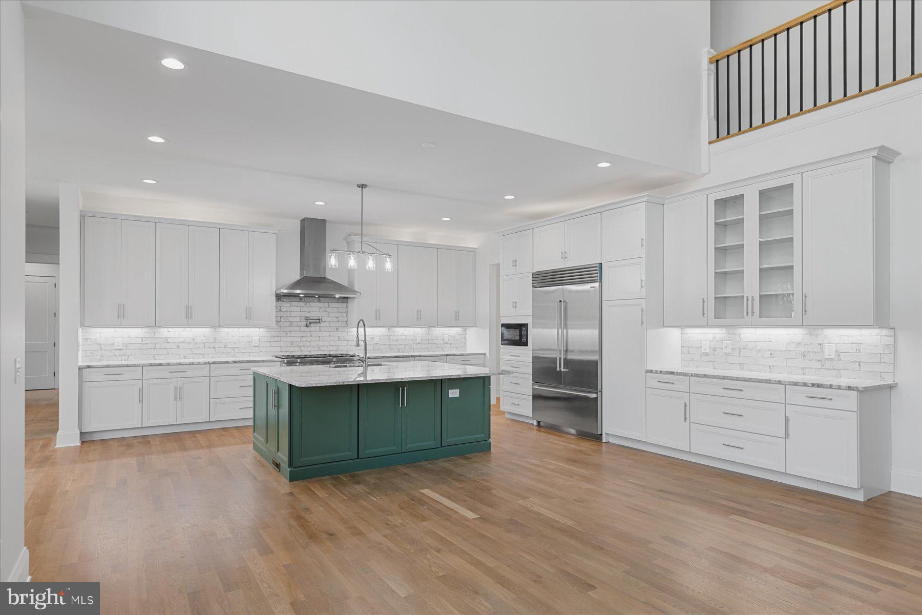 30425 Hollymount Road Harbeson, DE 19951 - Photo 20 of 98 Gourmet Kitchen with Sub-Zero fridge