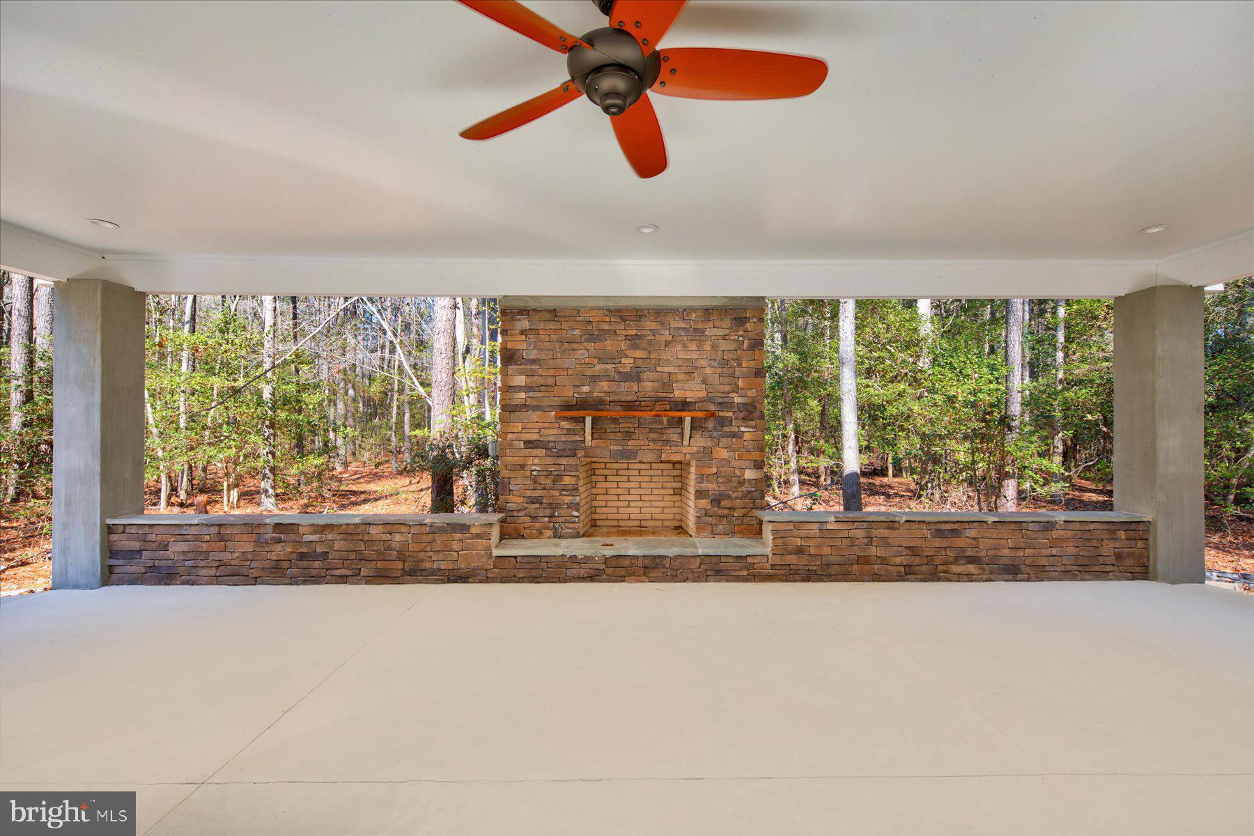 30425 Hollymount Road Harbeson, DE 19951 - Photo 89 of 98 a view of counter top with ceiling fan and window