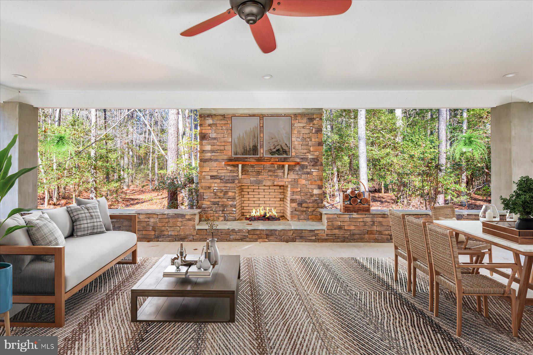 30425 Hollymount Road Harbeson, DE 19951 - Photo 90 of 98 a living room with furniture and a large window