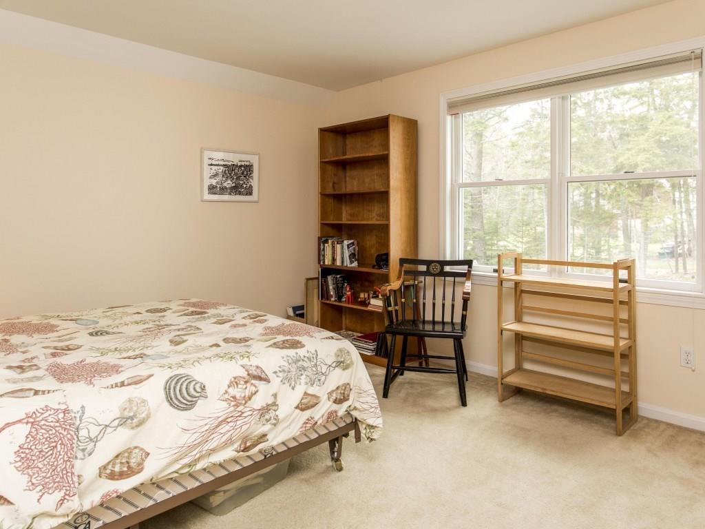 6 Harris Point Road Boothbay Harbor, ME 04538 - Photo 27 of 33 Second floor bedroom with closet and...