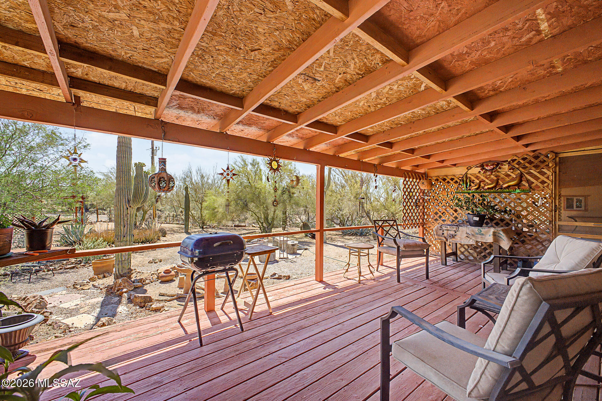 6225 North Van Ark Road Tucson, AZ 85743 - Photo 31 of 45 Front patio