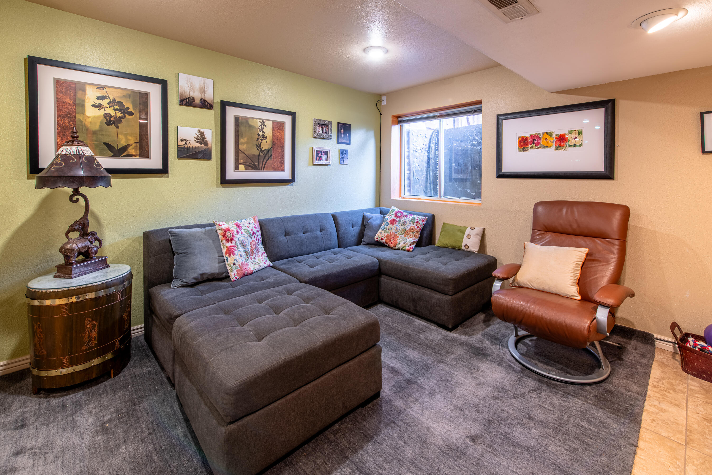 29 Canyon View Drive Springdale, UT 84767 - Photo 46 of 67 basement living room