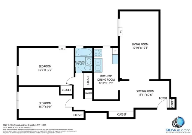 $249,000 | 2427 East 29th Street, Unit 5A | Sheepshead Bay