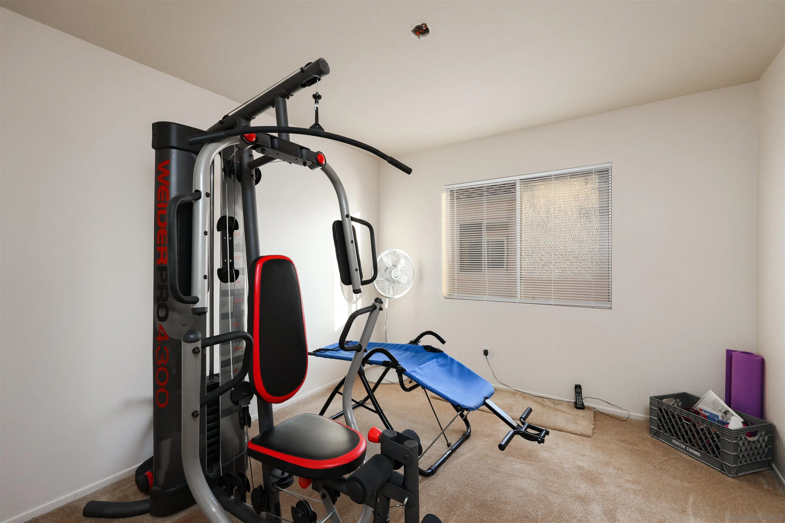 2 Bella Minozza Lake Elsinore, CA 92532 - Photo 16 of 30 a view of a room with gym equipment