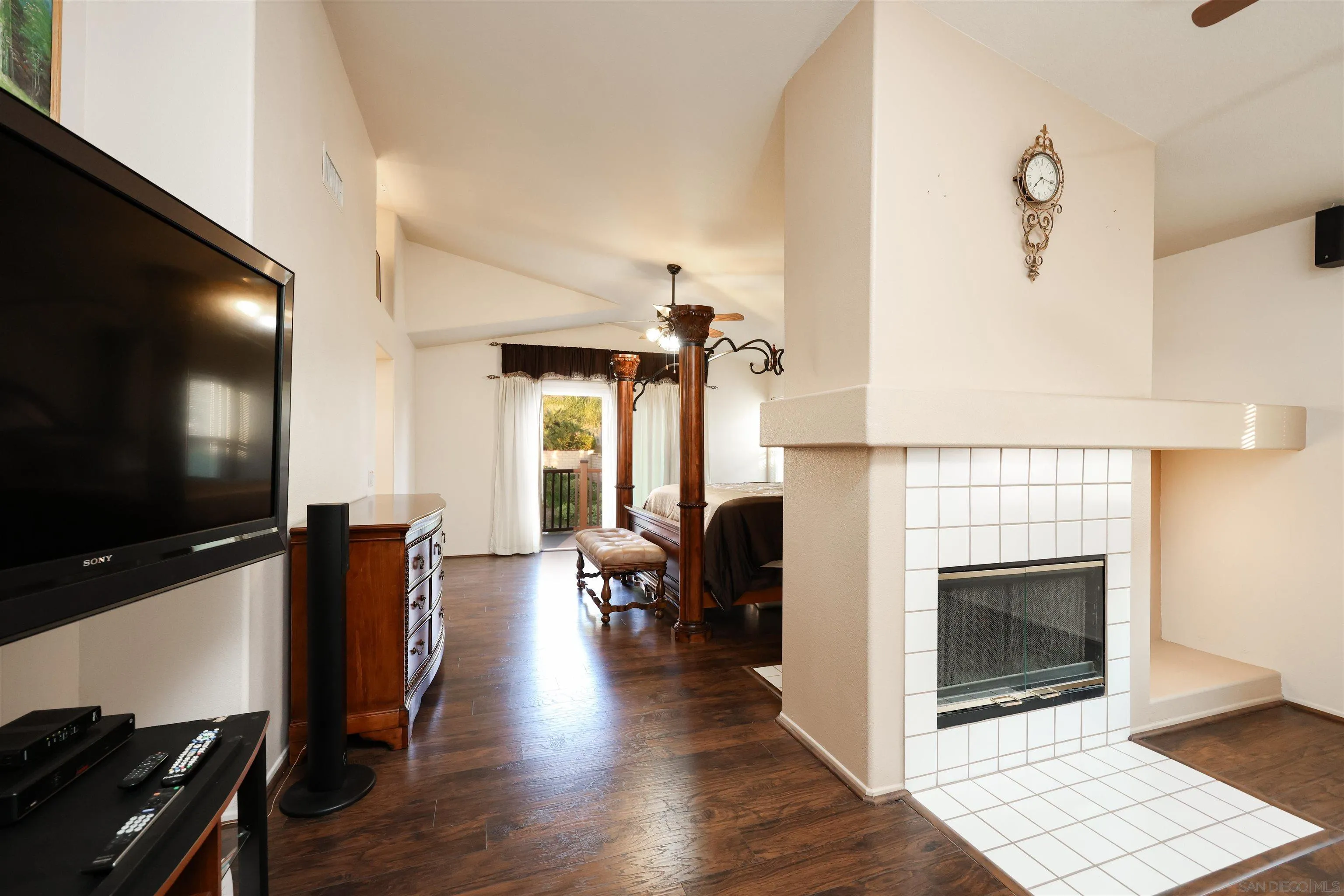 2 Bella Minozza Lake Elsinore, CA 92532 - Photo 18 of 30 a view of a livingroom with furniture and a fireplace