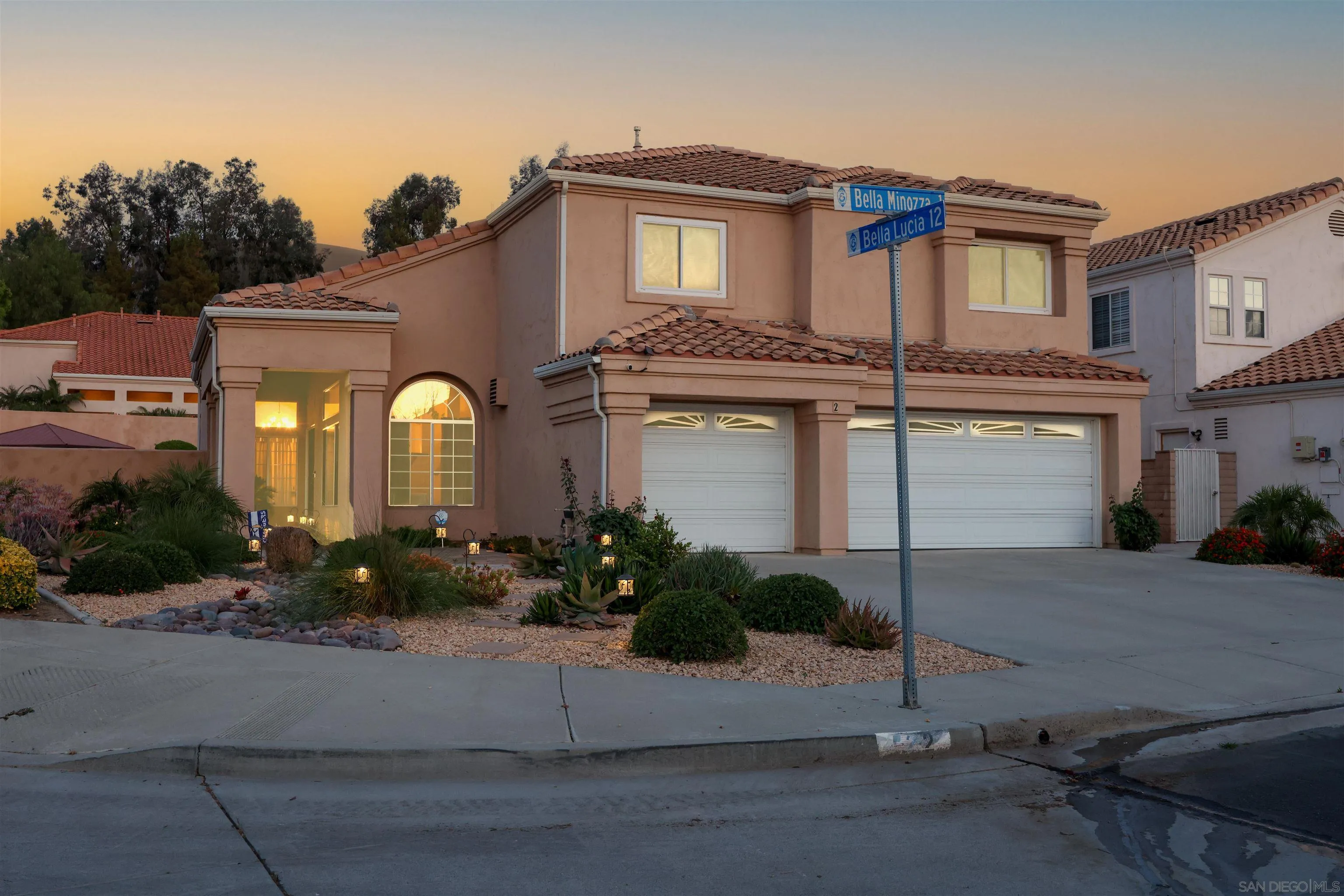 2 Bella Minozza Lake Elsinore, CA 92532 - Photo 30 of 30 a front view of a house with garden
