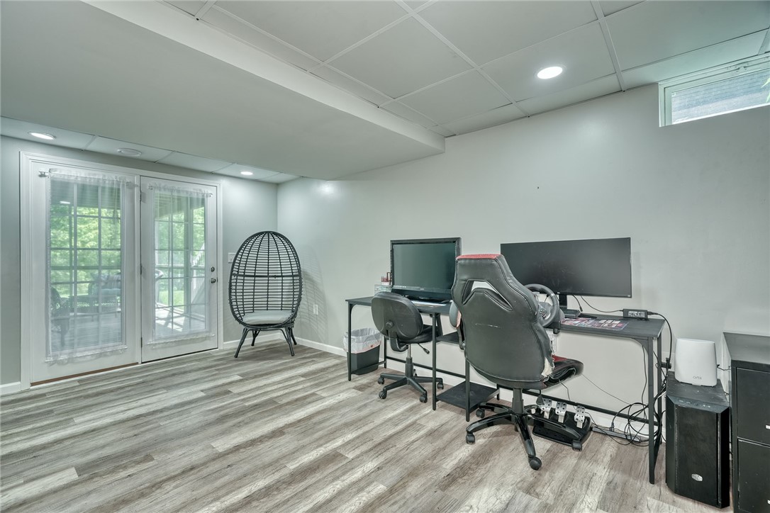 32 Ashlyn Rise Penfield, NY 14450 - Photo 38 of 50 Office area with walk-out to screened in patio.