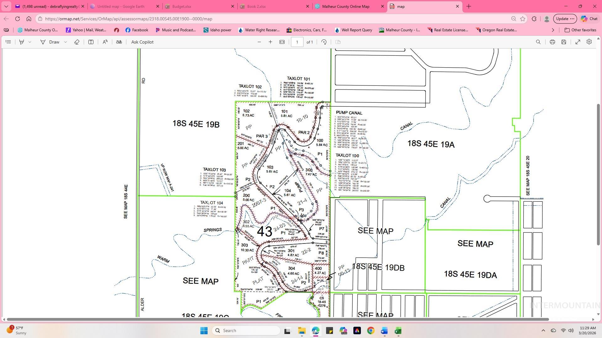 Tbd Thousand Springs Road Vale, OR 97918 - Photo 2 of 3