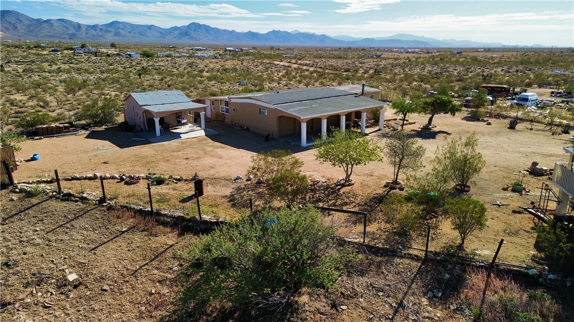 7296 Ligurta Road Golden Valley, AZ 86413 - Photo 43 of 49 a view of a terrace with a lake view