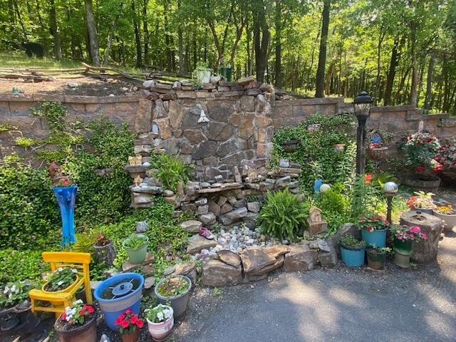 260 Deer Ridge Trail Ocoee, TN 37361 - Photo 18 of 72 a view of yard with seating area