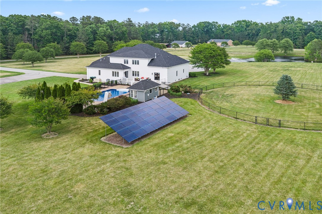 13446 Bradley Bridge Road Chester, VA 23831 - Photo 97 of 98 Solar panels.