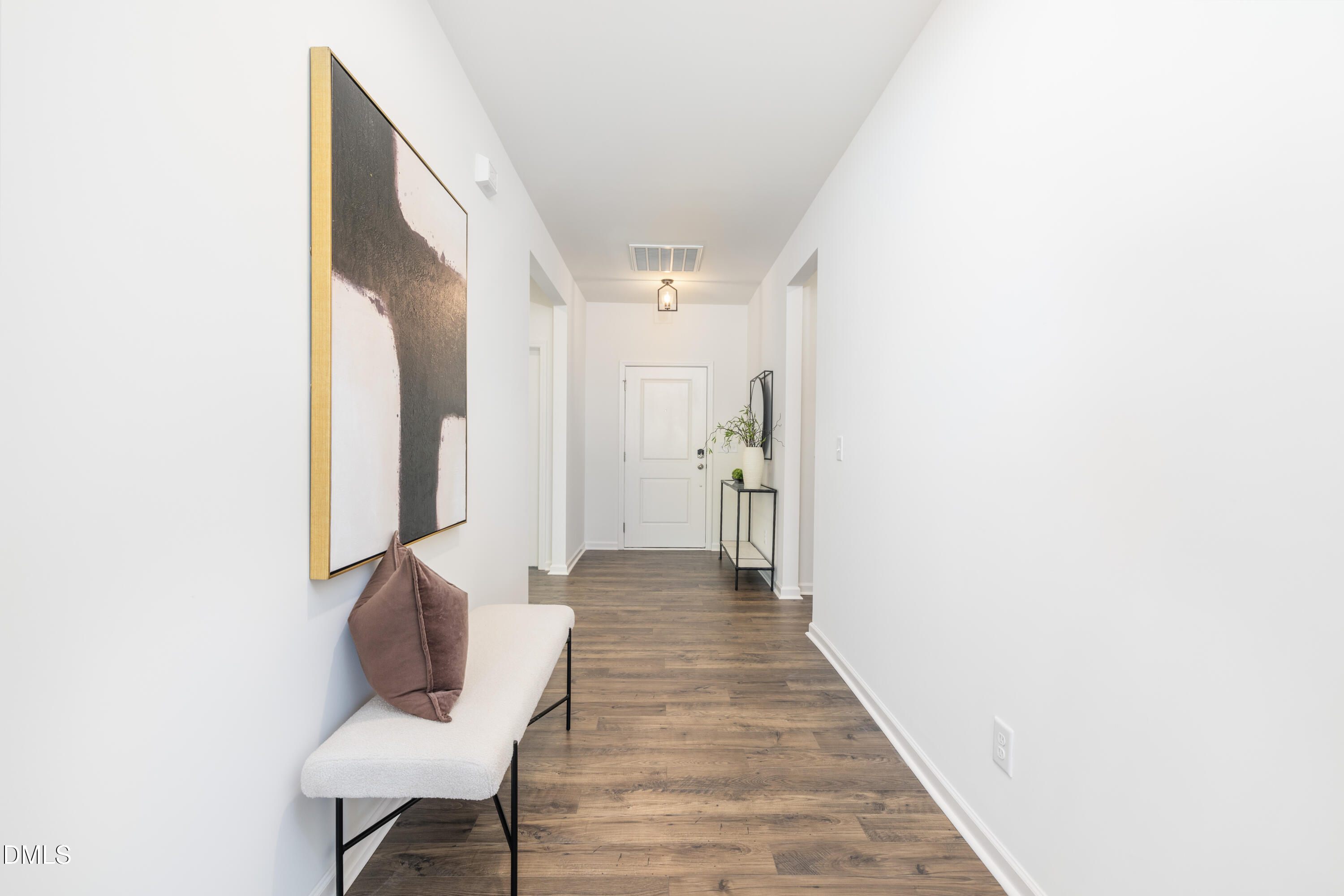 107 South Mule Way, Unit 90 Benson, NC 27504 - Photo 26 of 28 a view of a hallway with seating area