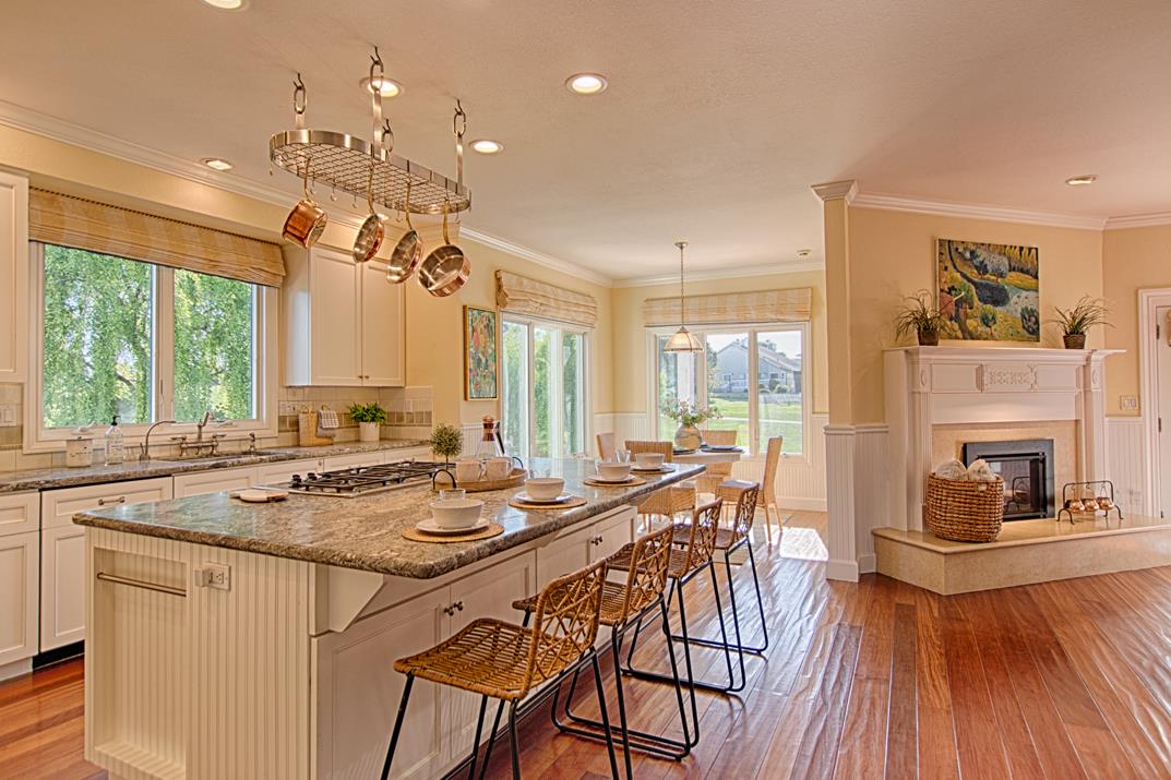 2140 Winged Foot Road Half Moon Bay, CA 94019 - Photo 12 of 52 a view of a dining room with furniture window and wooden floor