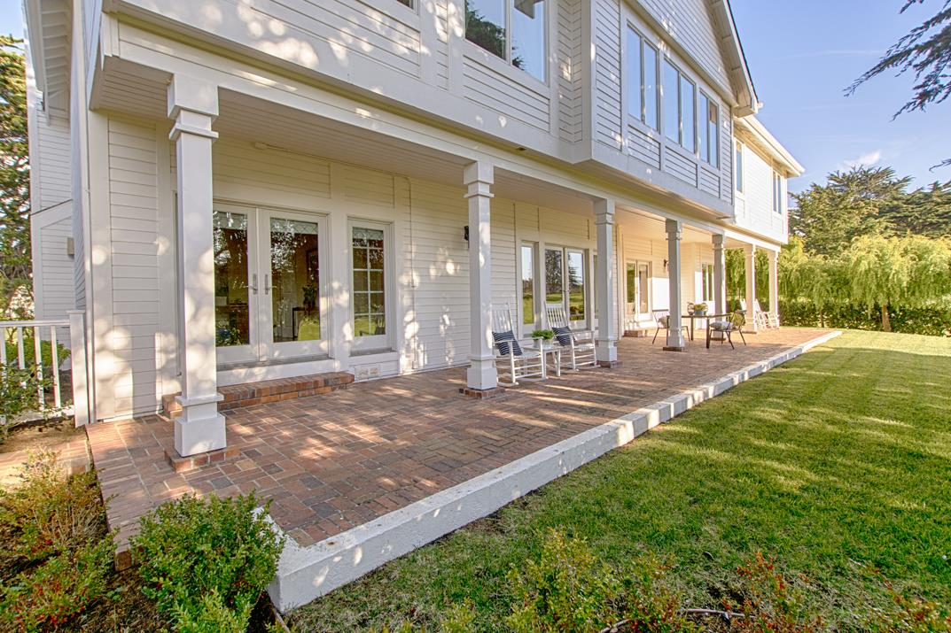 2140 Winged Foot Road Half Moon Bay, CA 94019 - Photo 40 of 52 a view of a building with a yard