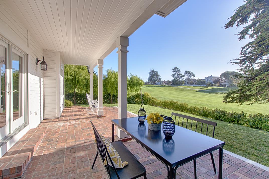 2140 Winged Foot Road Half Moon Bay, CA 94019 - Photo 4 of 52 a view of an outdoor space with furniture and garden