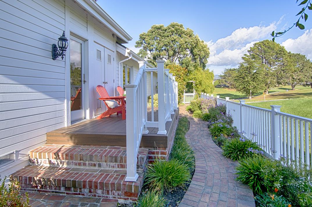 2140 Winged Foot Road Half Moon Bay, CA 94019 - Photo 42 of 52 a view of a pathway of house with flower pots