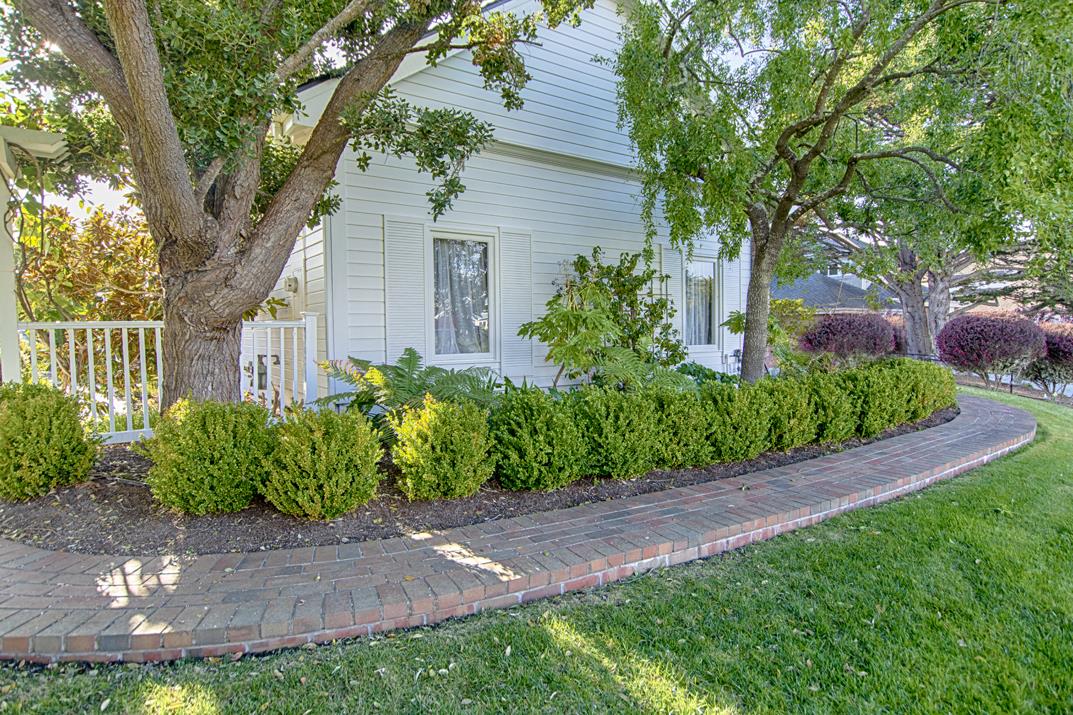 2140 Winged Foot Road Half Moon Bay, CA 94019 - Photo 43 of 52 a front view of a house with garden
