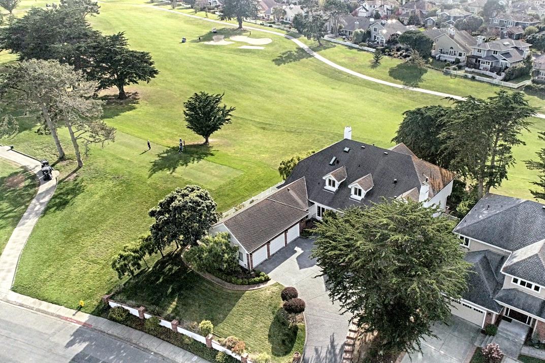 2140 Winged Foot Road Half Moon Bay, CA 94019 - Photo 46 of 52 a view of a lake with a lake