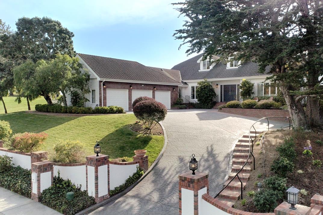 2140 Winged Foot Road Half Moon Bay, CA 94019 - Photo 52 of 52 a front view of a house with garden