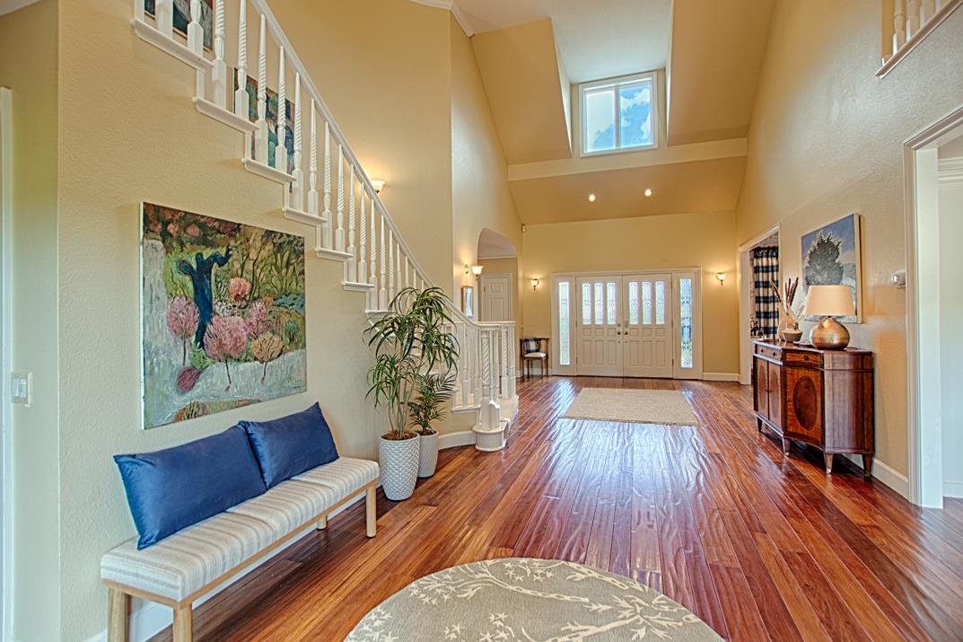 2140 Winged Foot Road Half Moon Bay, CA 94019 - Photo 6 of 52 a view of livingroom with furniture and wooden floor