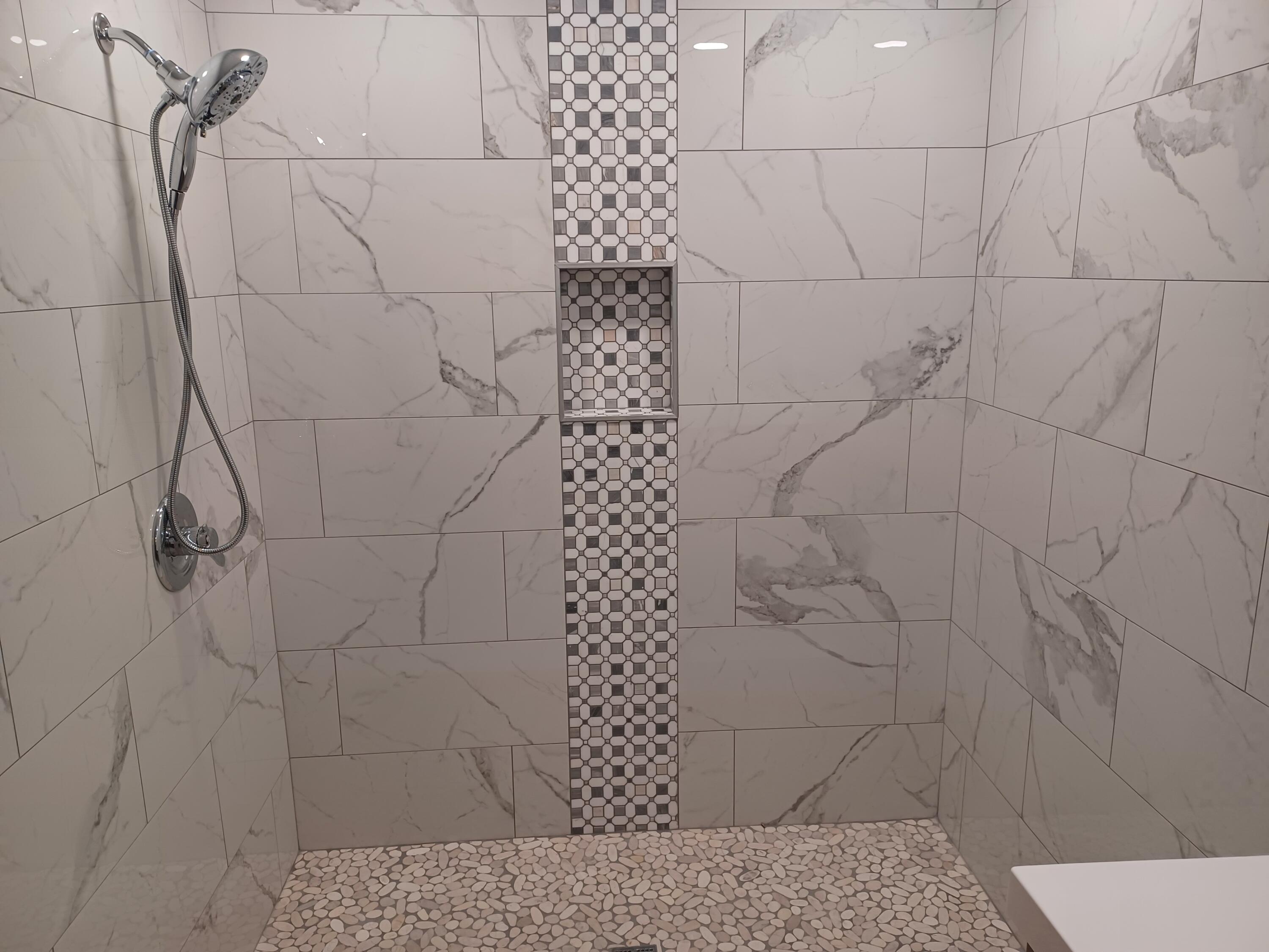 7435 Bridge Way West Bloomfield, MI 48322 - Photo 15 of 30 Primary Shower