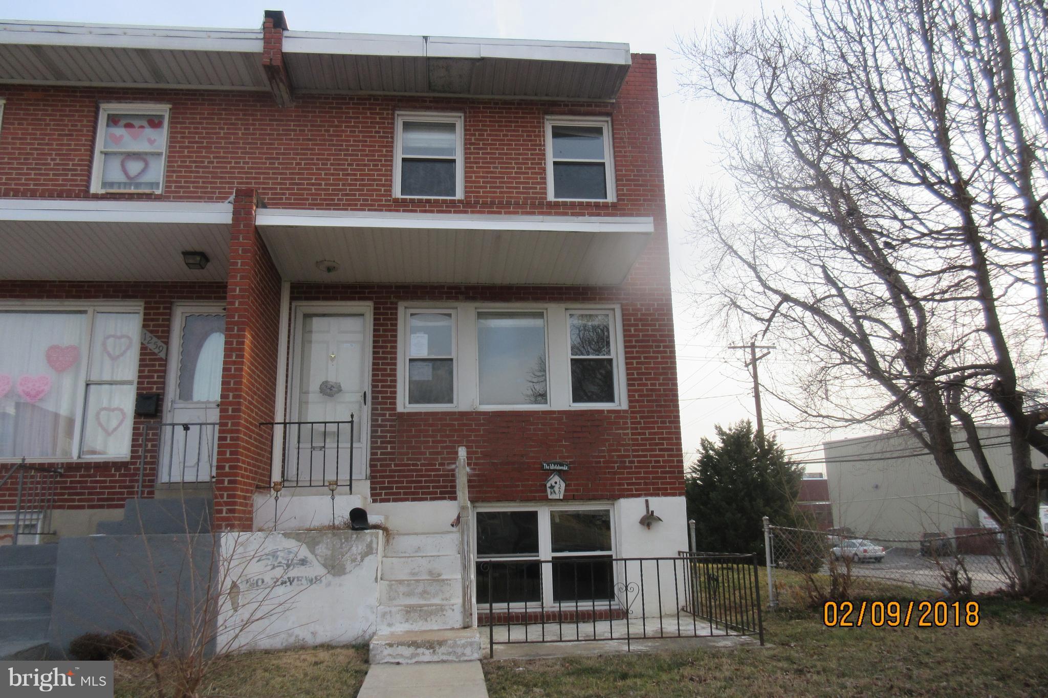 1261 Haverhill Road Baltimore, MD 21229 - Photo 1 of 13 Exterior (General)