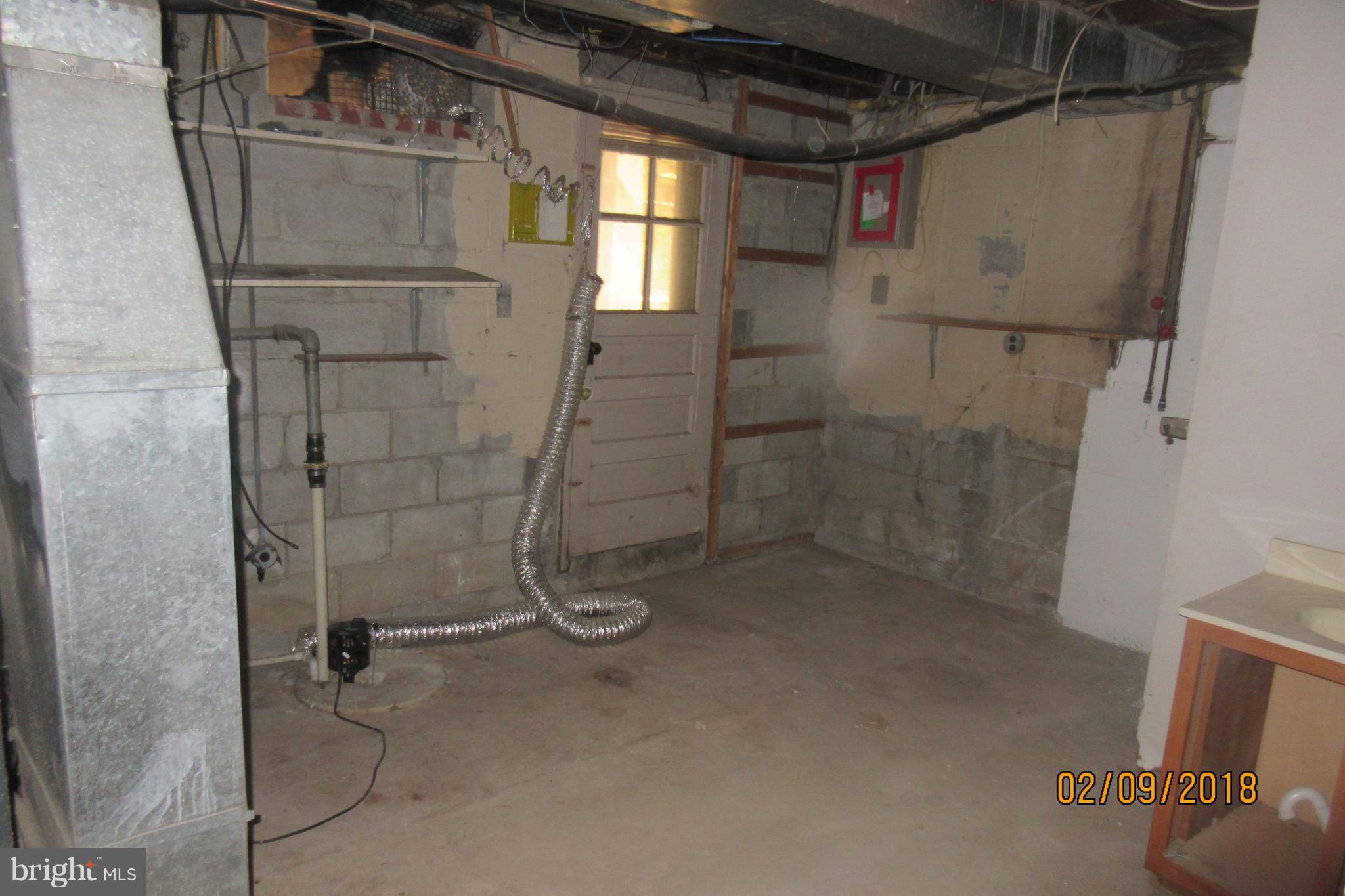 1261 Haverhill Road Baltimore, MD 21229 - Photo 8 of 13 Basement