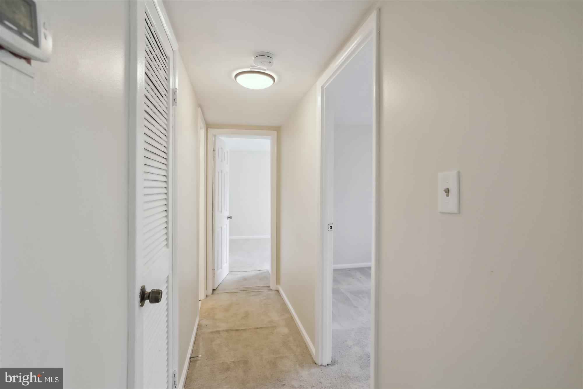 3732 Bel Pre Road, Unit 37325 Silver Spring, MD 20906 - Photo 16 of 30 Hallway to the Bedroom