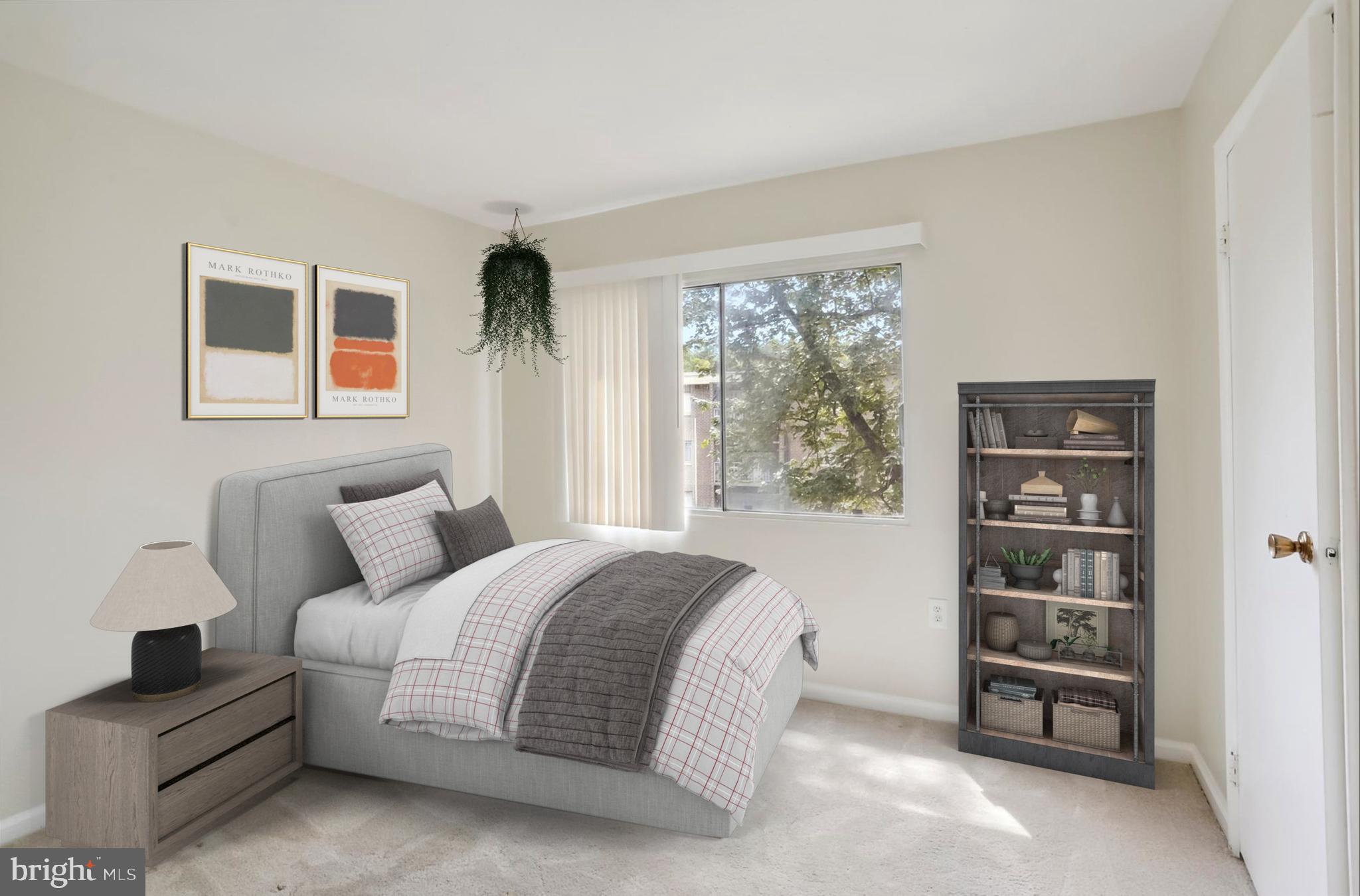 3732 Bel Pre Road, Unit 37325 Silver Spring, MD 20906 - Photo 21 of 30 Second Bedroom Virtually Stages