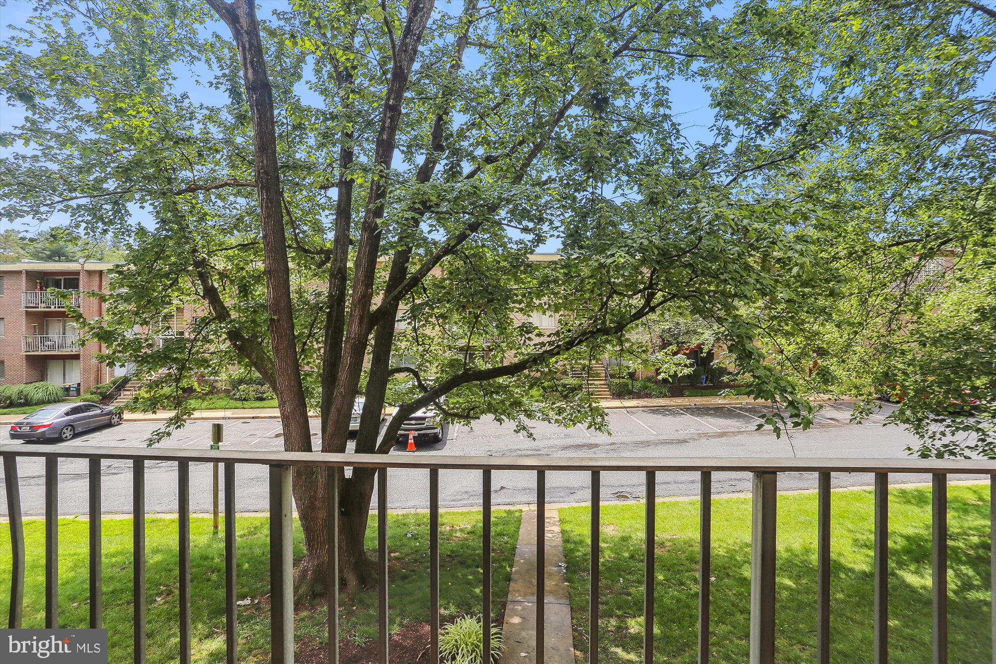 3732 Bel Pre Road, Unit 37325 Silver Spring, MD 20906 - Photo 25 of 30 View From the Balcony