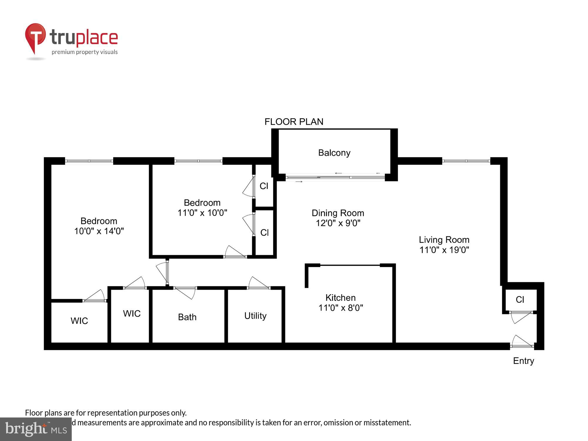 3732 Bel Pre Road, Unit 37325 Silver Spring, MD 20906 - Photo 30 of 30 Unit Floor Plan