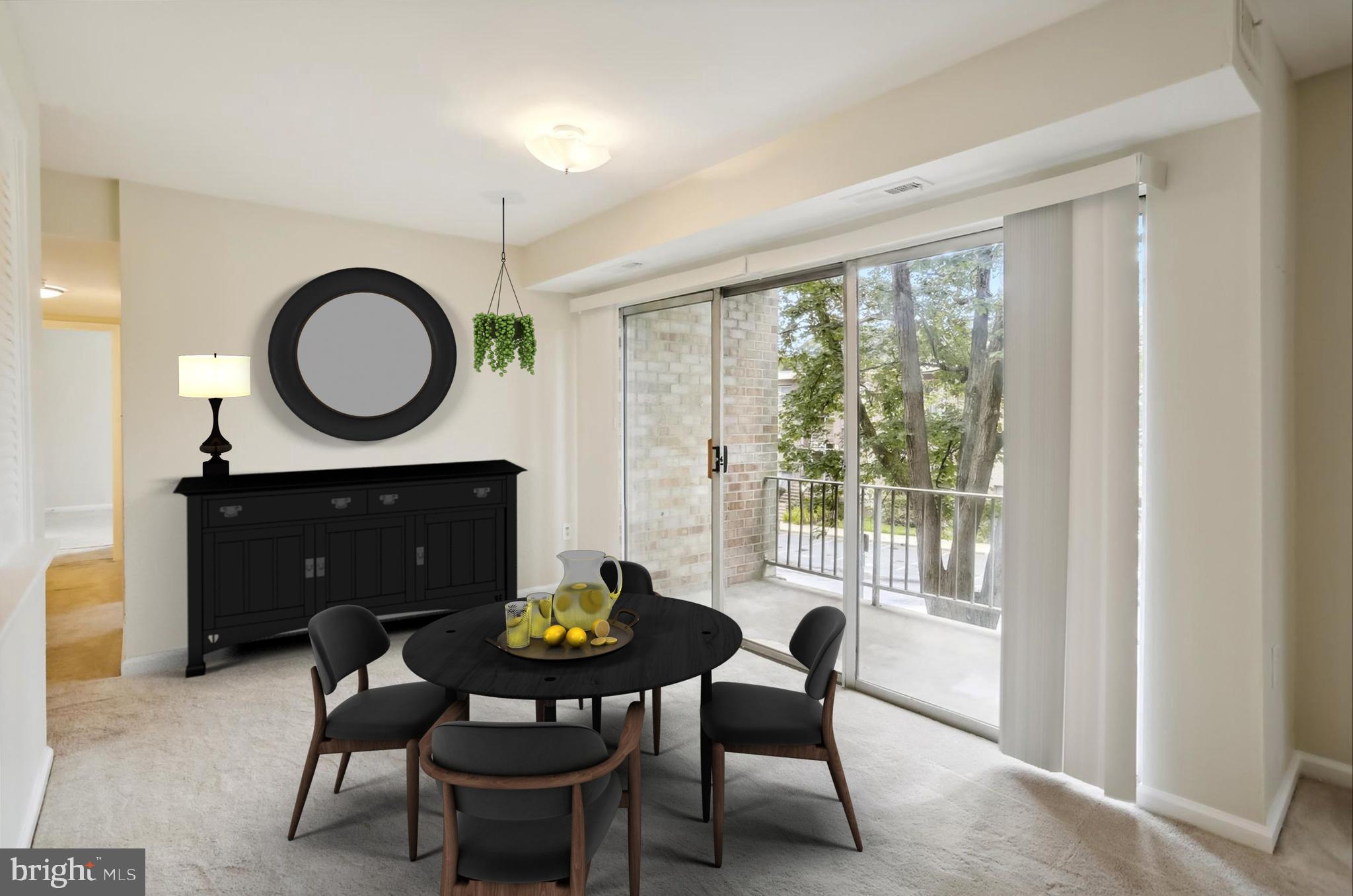 3732 Bel Pre Road, Unit 37325 Silver Spring, MD 20906 - Photo 3 of 30 Dining Room Virtually Staged