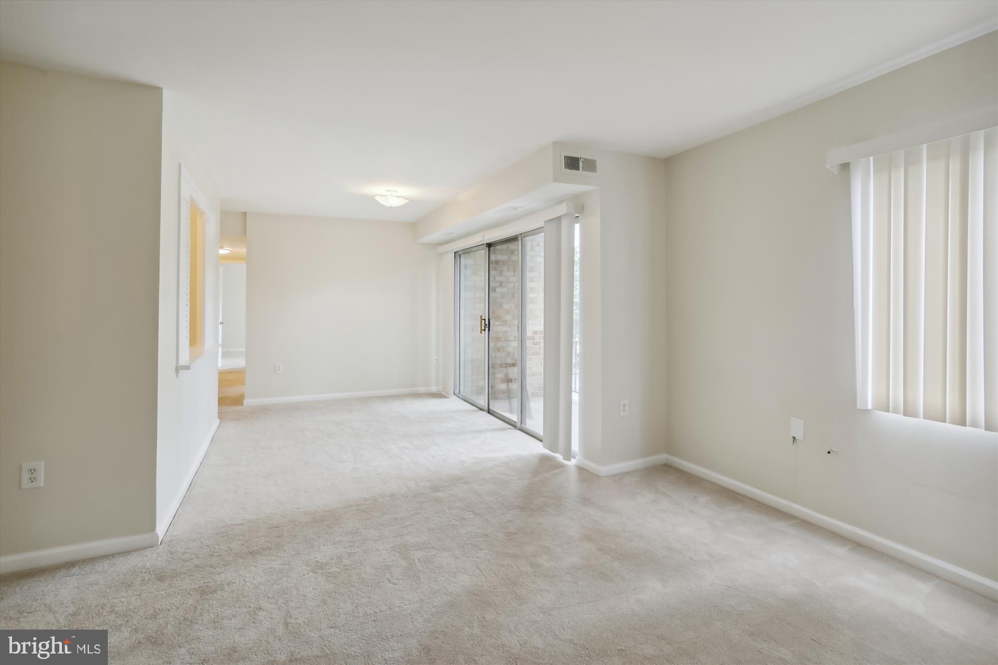 3732 Bel Pre Road, Unit 37325 Silver Spring, MD 20906 - Photo 5 of 30 Living Room Opens to the Dining Room
