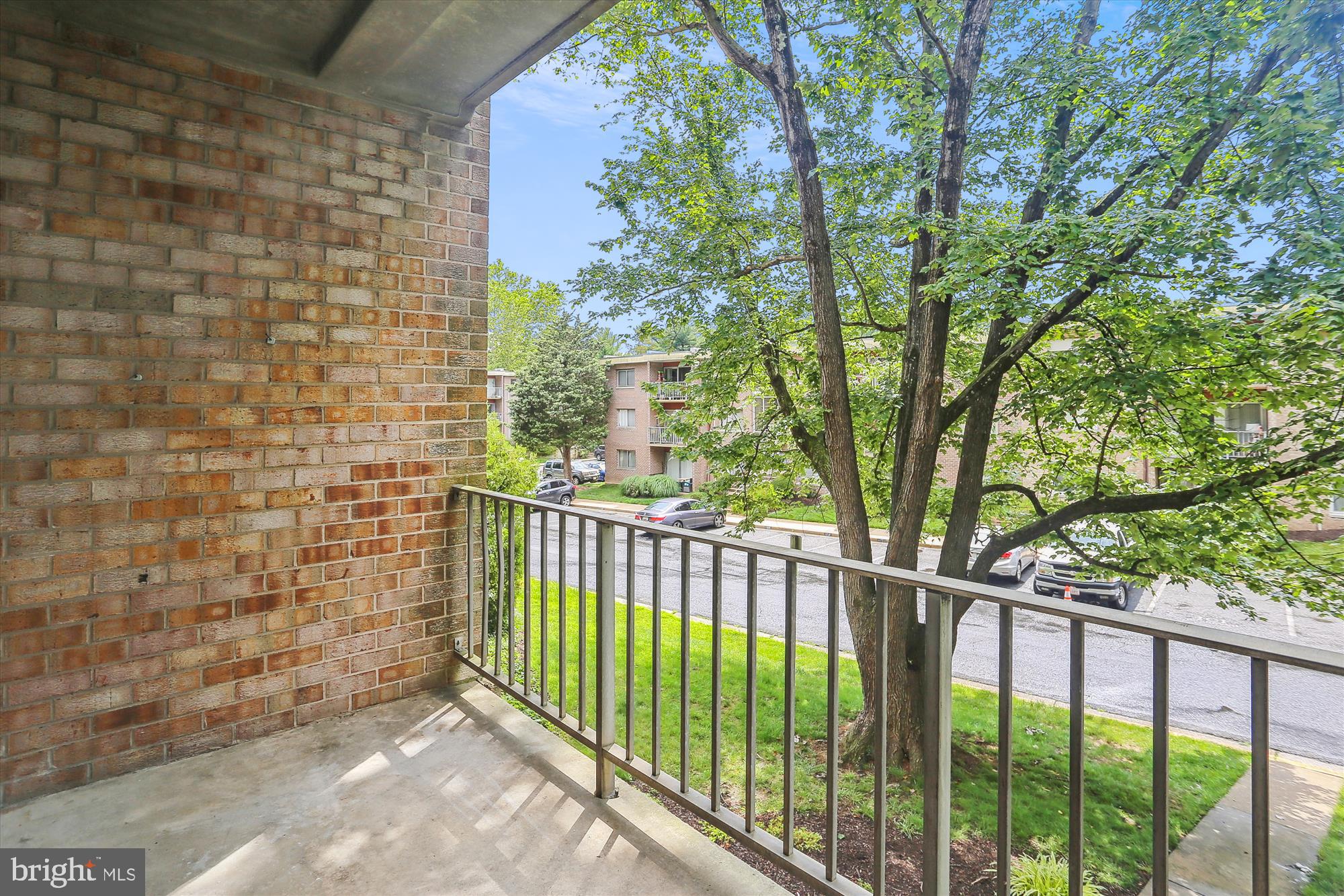 3732 Bel Pre Road, Unit 37325 Silver Spring, MD 20906 - Photo 9 of 30 Picturesque Balcony off the Living Room