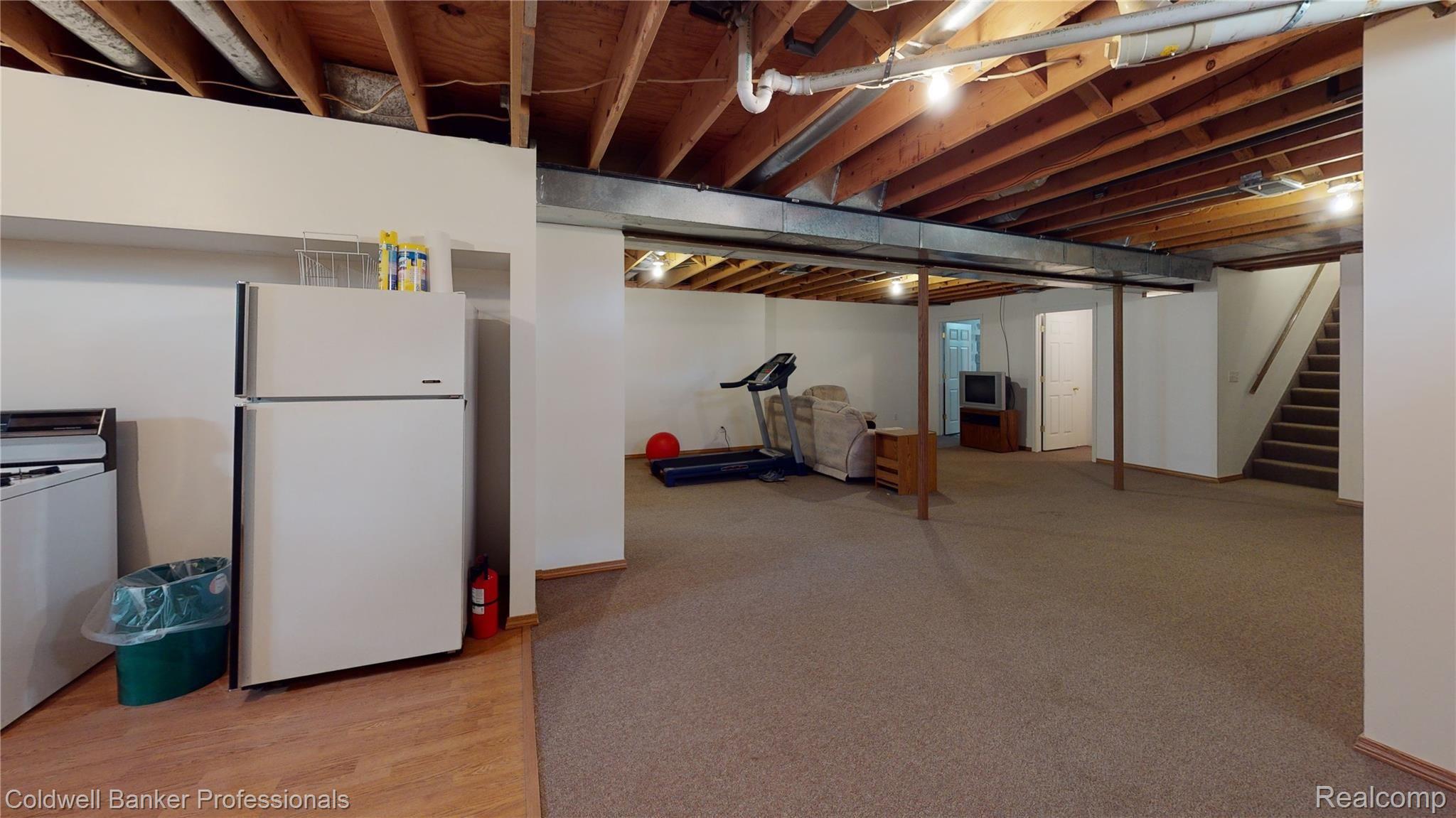 1191 West Sutton Road Metamora, MI 48455 - Photo 58 of 63 basement full.jpg