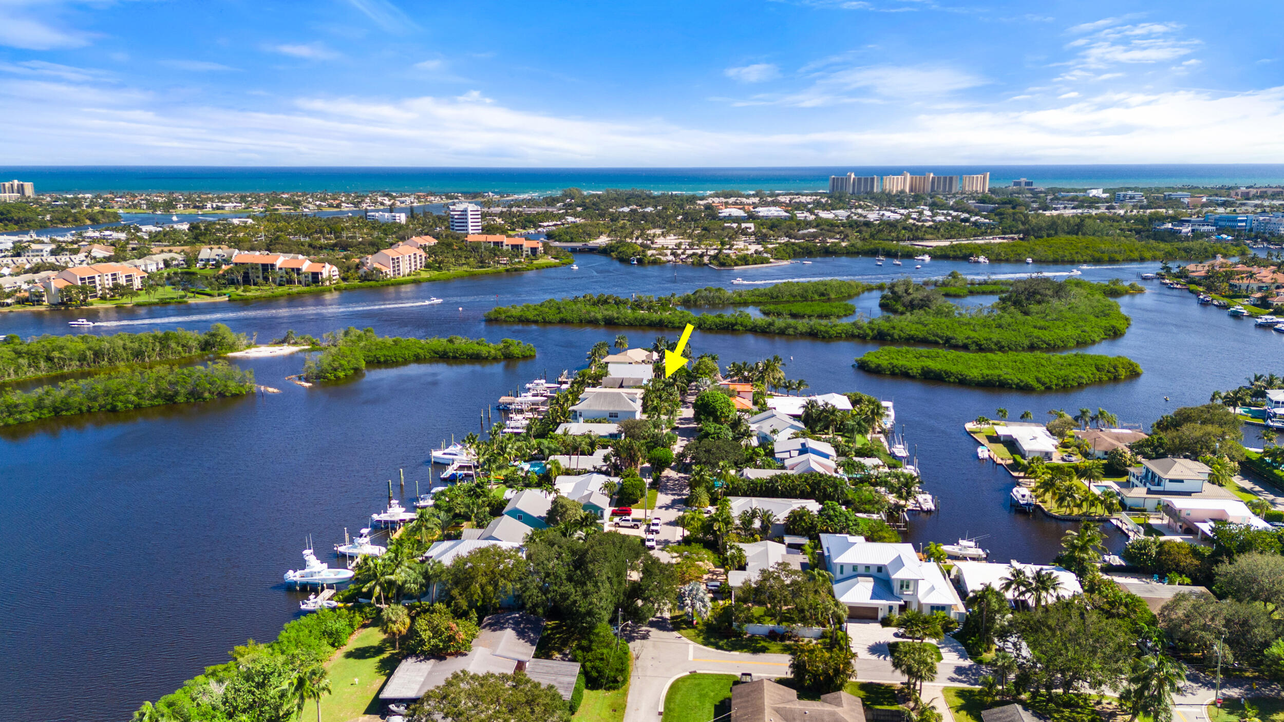 207 Elsa Road Jupiter, FL 33477 - Photo 7 of 10 a view of a city and lake view
