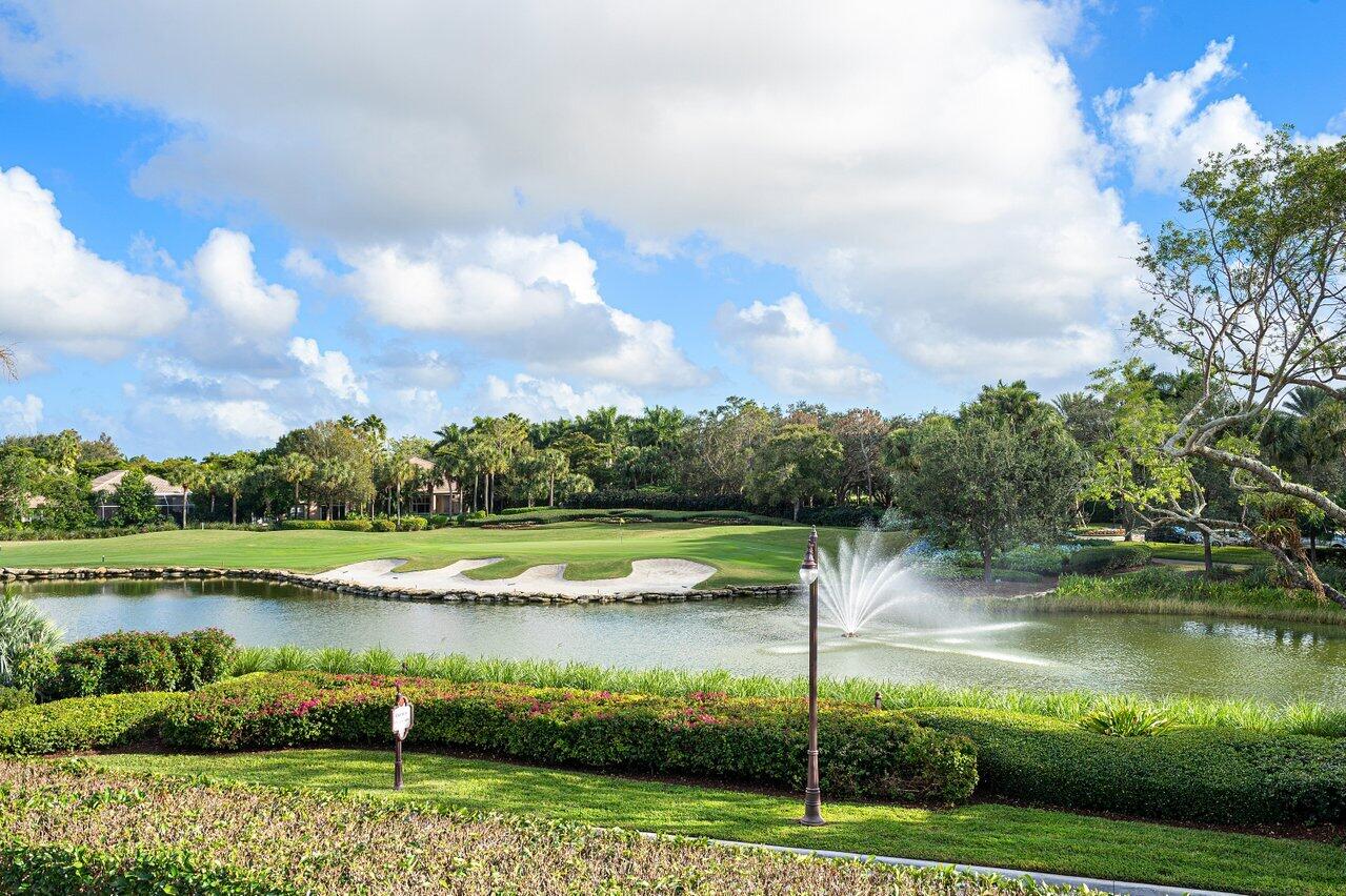 16467 Brookfield Estates Way Delray Beach, FL 33446 - Photo 68 of 78 a view of lake with green space