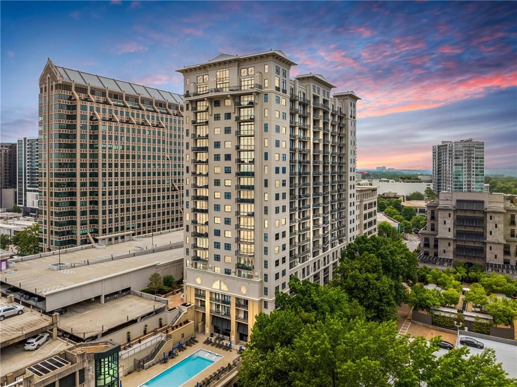 3040 Peachtree Road, Unit 1205 Atlanta, GA 30305 - Photo 1 of 43 a front view of a building