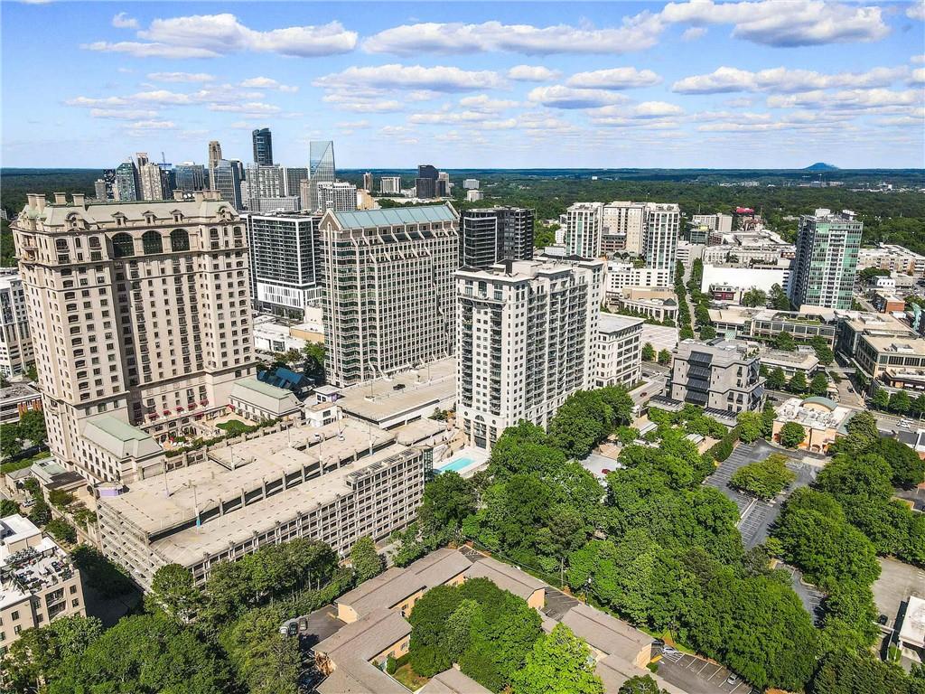 3040 Peachtree Road, Unit 1205 Atlanta, GA 30305 - Photo 27 of 43 a view of a city