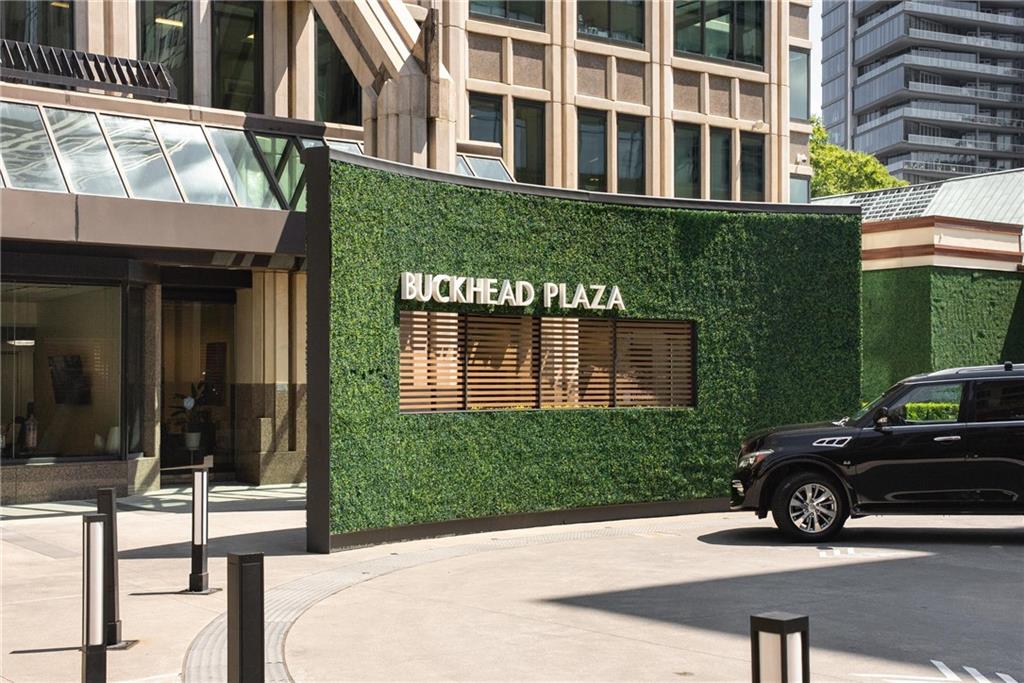 3040 Peachtree Road, Unit 1205 Atlanta, GA 30305 - Photo 29 of 43 a view of a car park in front of a building