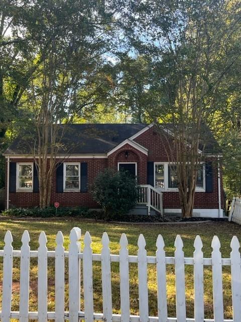 2049 East Drive Decatur, GA 30032 - Photo 1 of 1 a front view of house with yard
