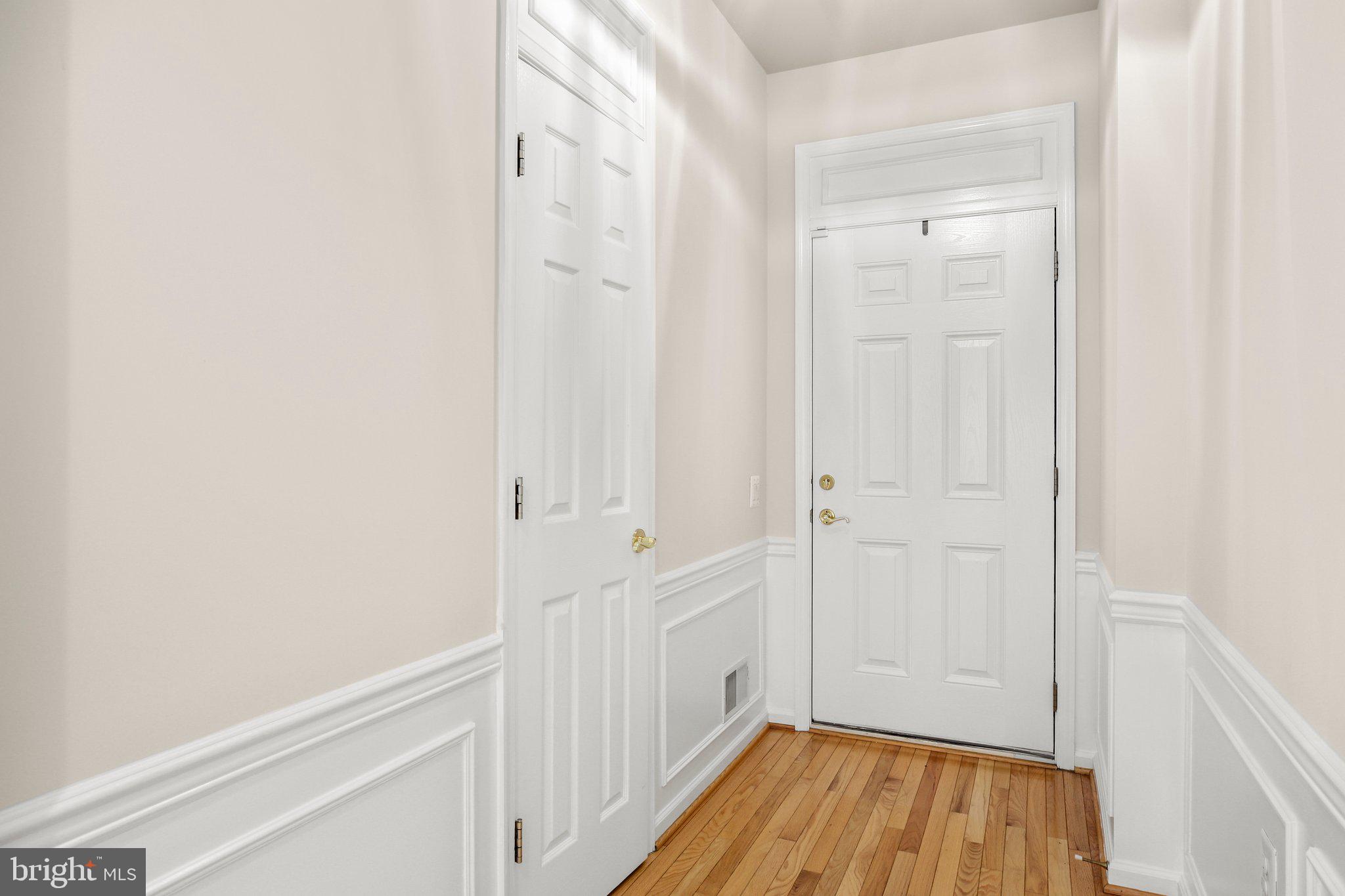 14 Sugargrove Court Fredericksburg, VA 22406 - Photo 12 of 63 a view of a hallway with wooden floor
