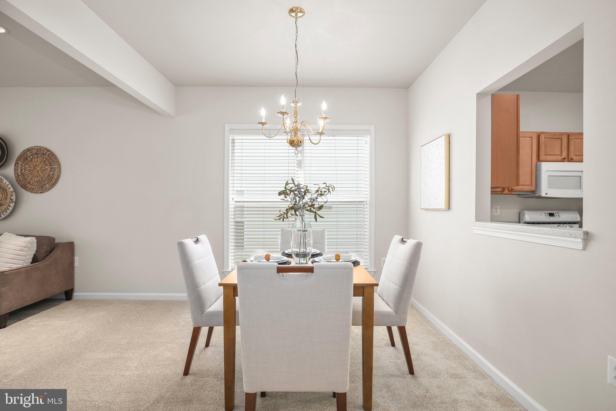 14 Sugargrove Court Fredericksburg, VA 22406 - Photo 15 of 63 a dining room with furniture and window