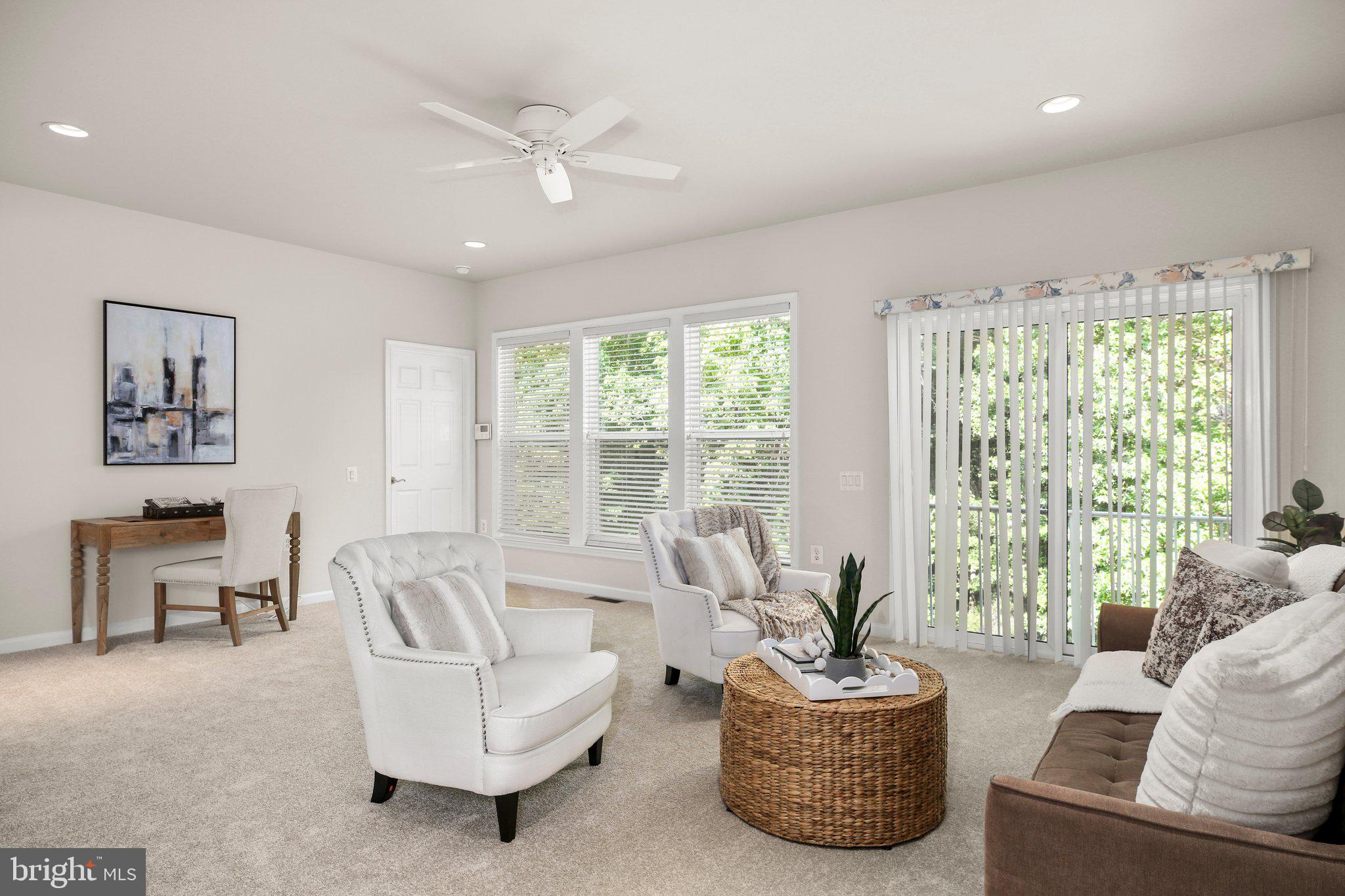 14 Sugargrove Court Fredericksburg, VA 22406 - Photo 16 of 63 a living room with furniture and a large window