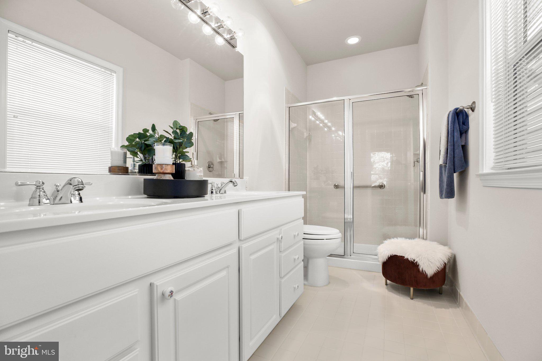 14 Sugargrove Court Fredericksburg, VA 22406 - Photo 24 of 63 Beautiful bathroom with walk-in shower