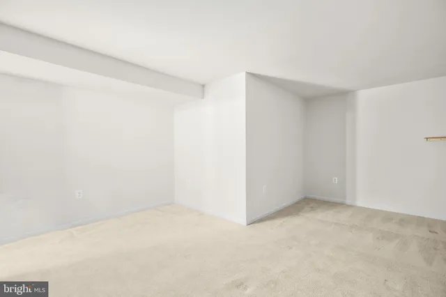 a picture of a wall with a white wall and a painting