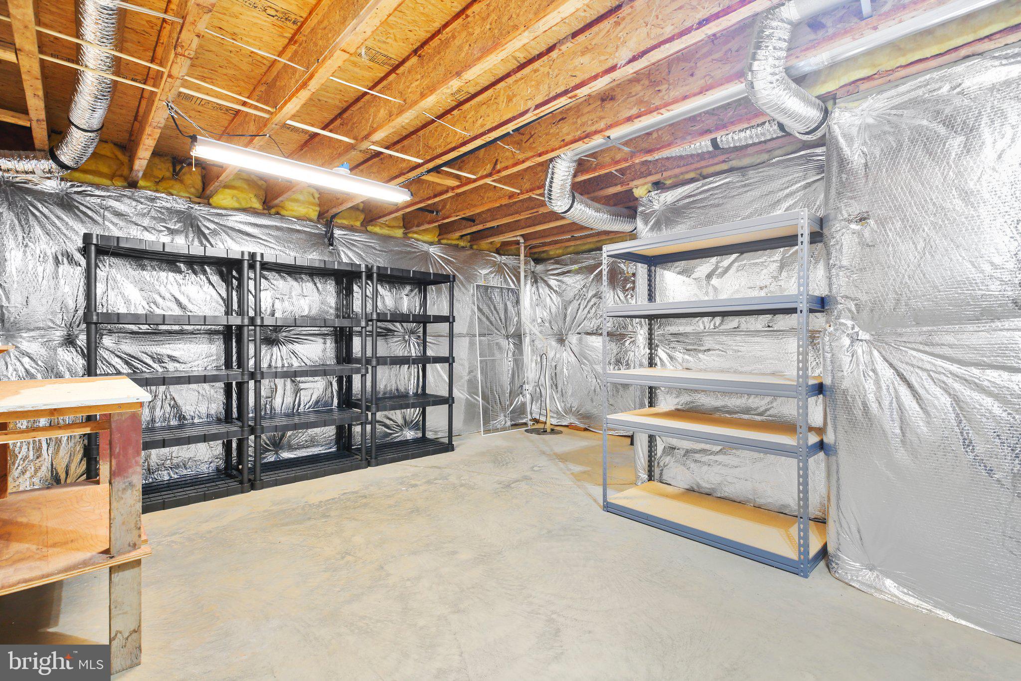 14 Sugargrove Court Fredericksburg, VA 22406 - Photo 38 of 63 a view of an empty room with storage