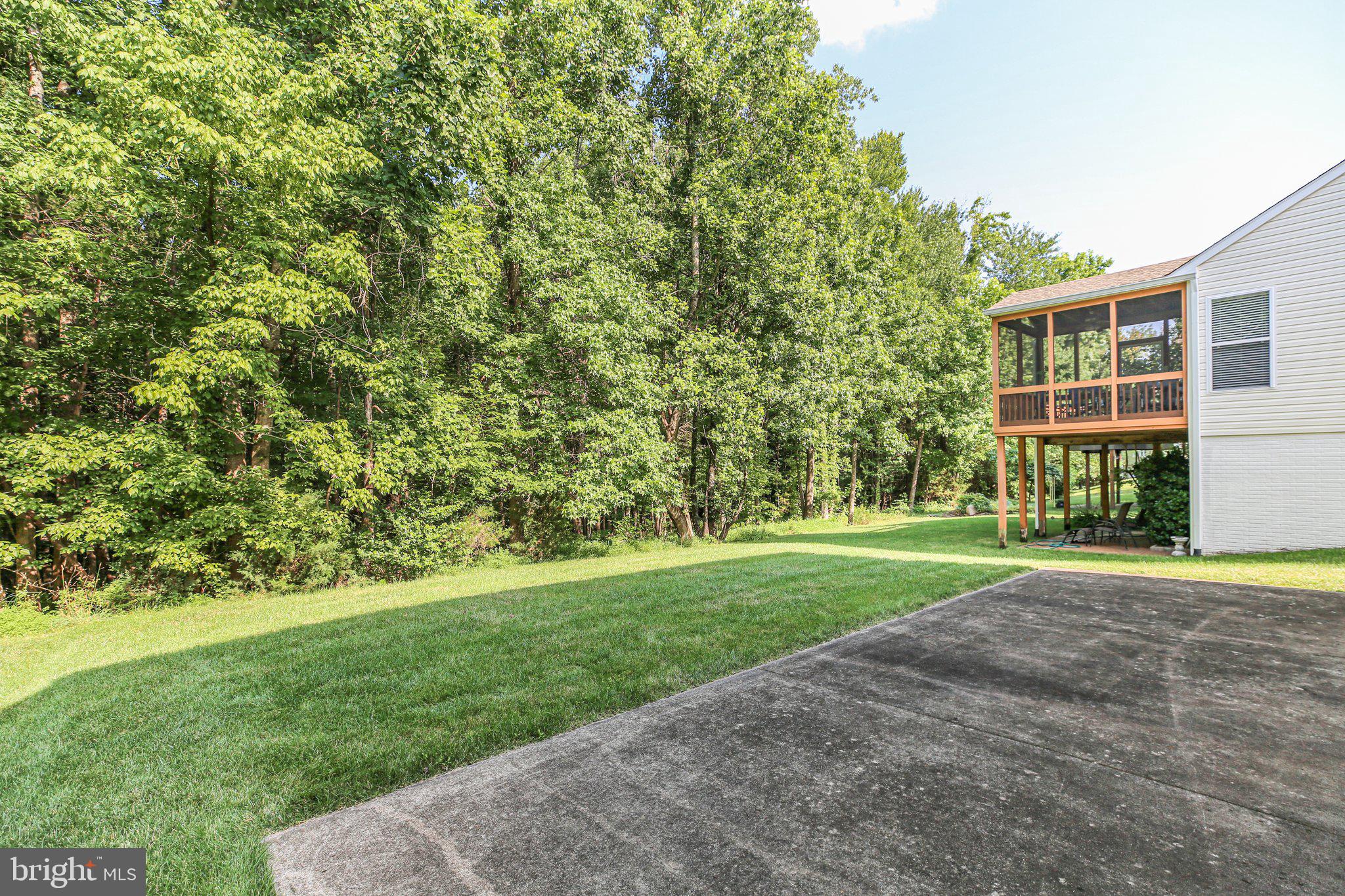 14 Sugargrove Court Fredericksburg, VA 22406 - Photo 41 of 63 a view of a house with a big yard and large trees